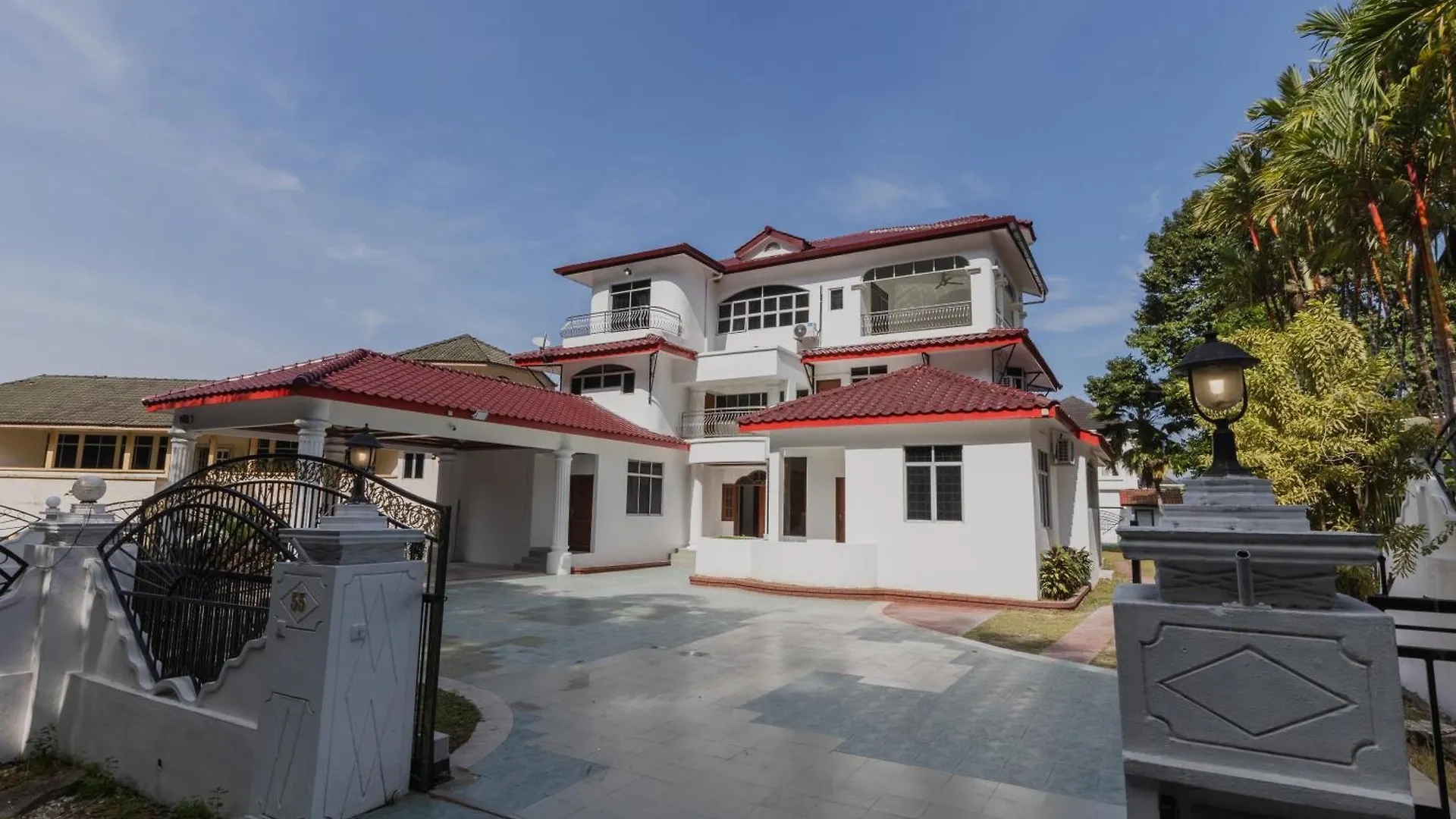 Villa55 W Private Swimming Pool Bbq Pool Table 25Pax Bayan Lepas Villa