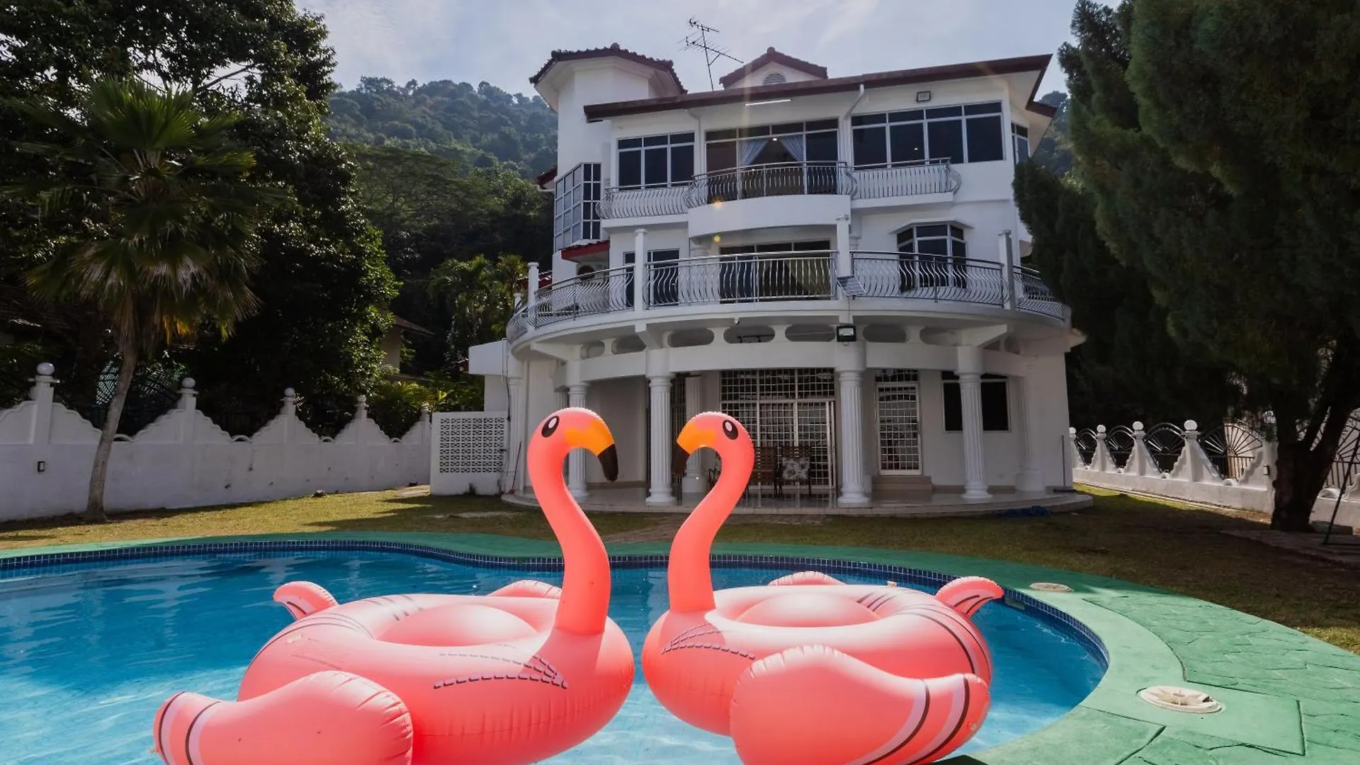 Villa55 W Private Swimming Pool Bbq Pool Table 25Pax Bayan Lepas