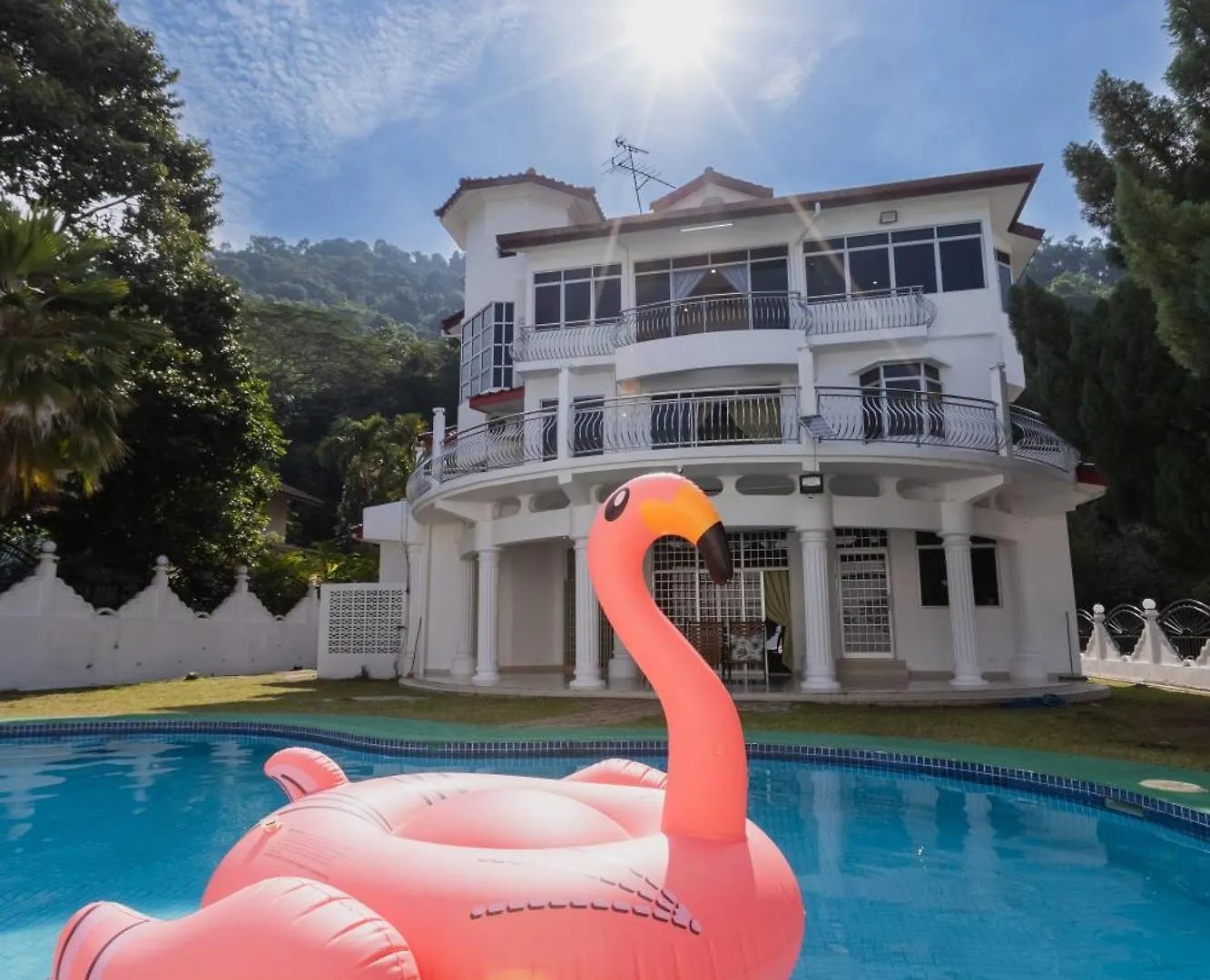 Villa55 W Private Swimming Pool Bbq Pool Table 25Pax Bayan Lepas