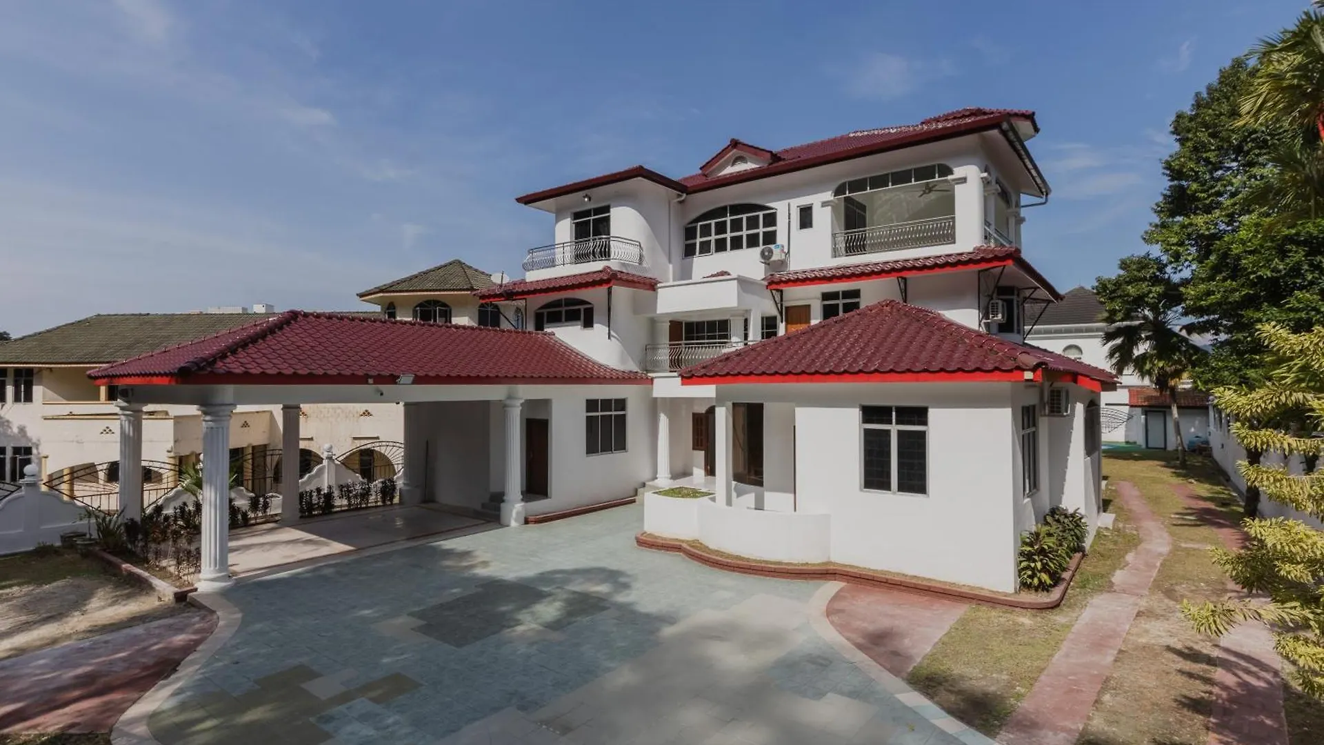Villa Villa55 W Private Swimming Pool Bbq Pool Table 25Pax Bayan Lepas