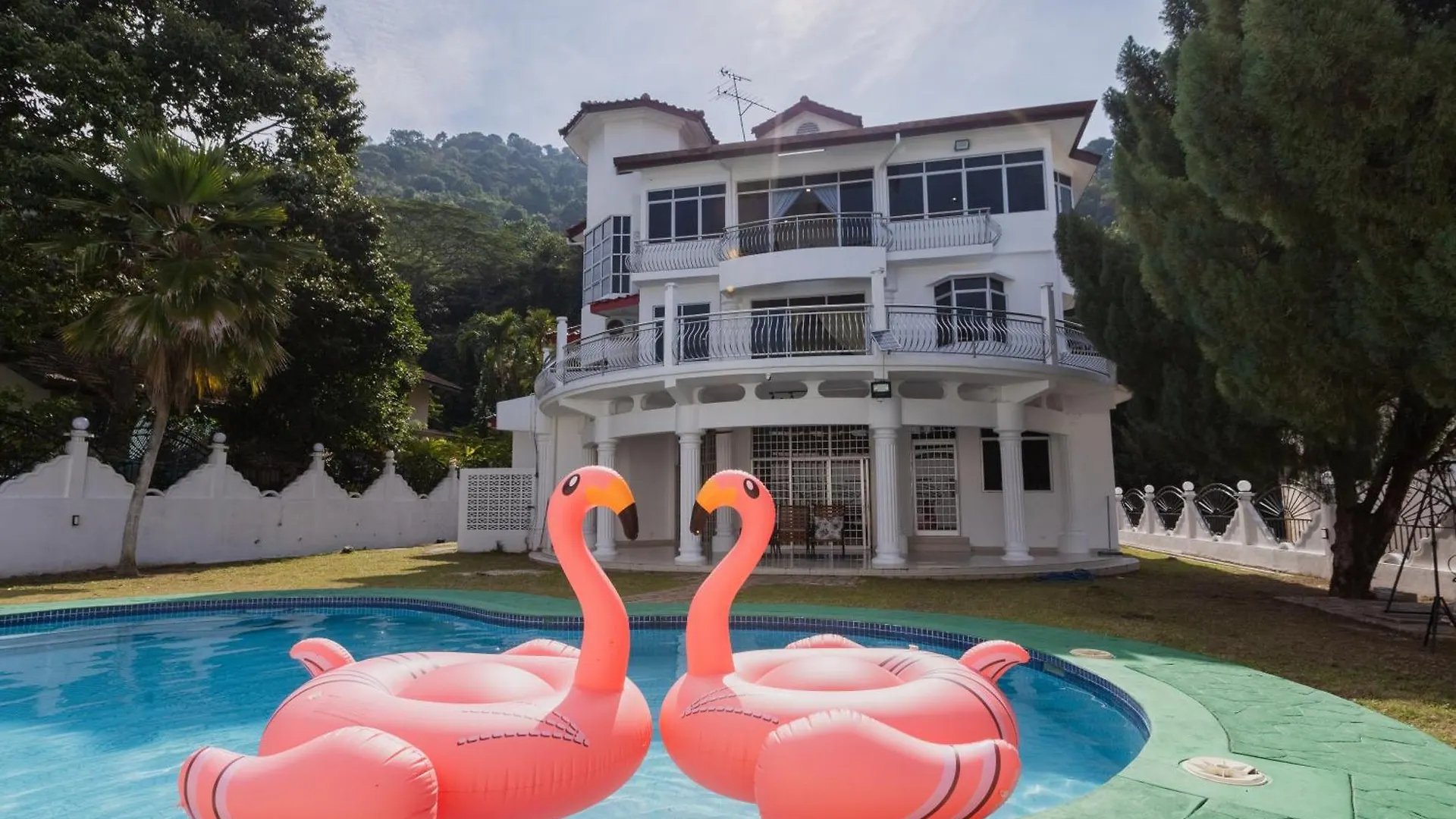 Villa55 W Private Swimming Pool Bbq Pool Table 25Pax Bayan Lepas 0*,
